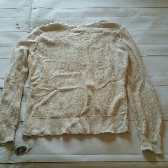 Sparkly Chaps Sweater, Size Medium - Picture 2 of 4
